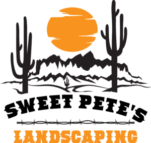 Sweet Pete's Landscaping logo